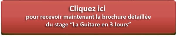 stage de guitare débutant paris - La Guitare en 3 Jours