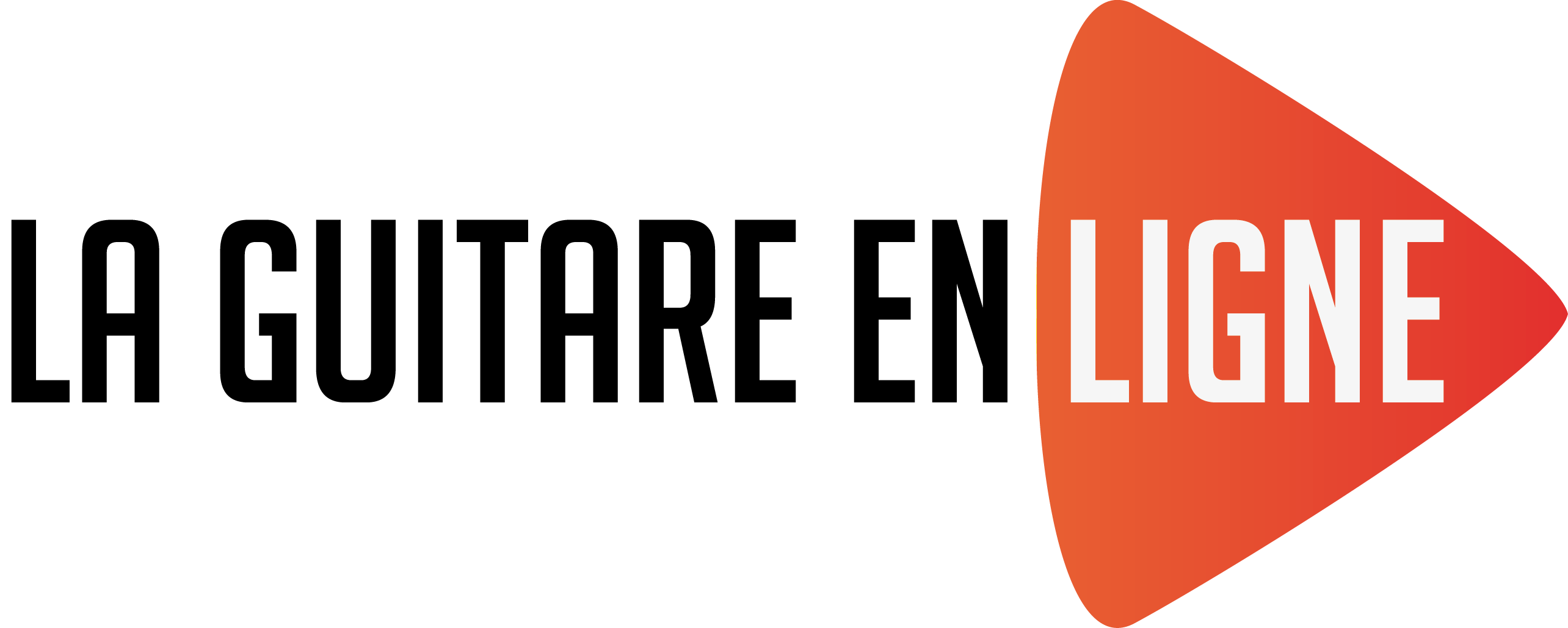 La Guitare en Ligne - Logo