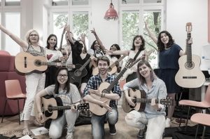 La Guitare en 3 Jours - Stage en groupe à Paris