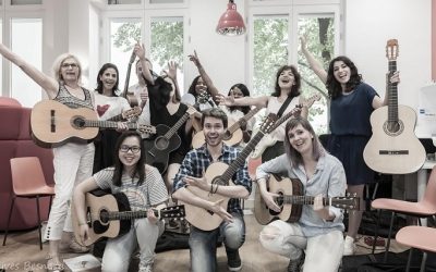 Le meilleur cours de guitare à Paris
