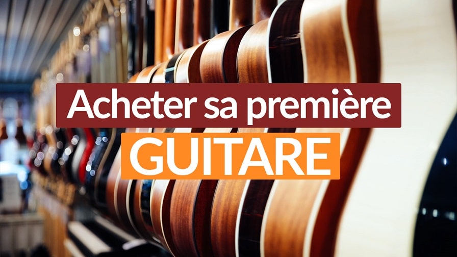 Comment acheter une guitare pour débutant