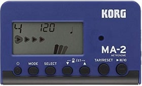 Korg MA-2 LCD Pocket Digital Métronome - la Guitare en 3 Jours