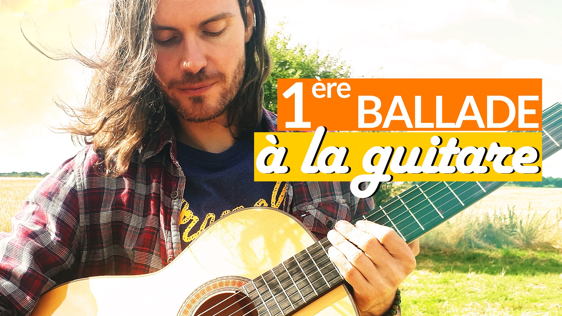 Apprendre Un Morceau De Guitare Apprendre un beau morceau de guitare facile avec arpèges, accords et rythme  tuto guitare - La Guitare en 3 Jours
