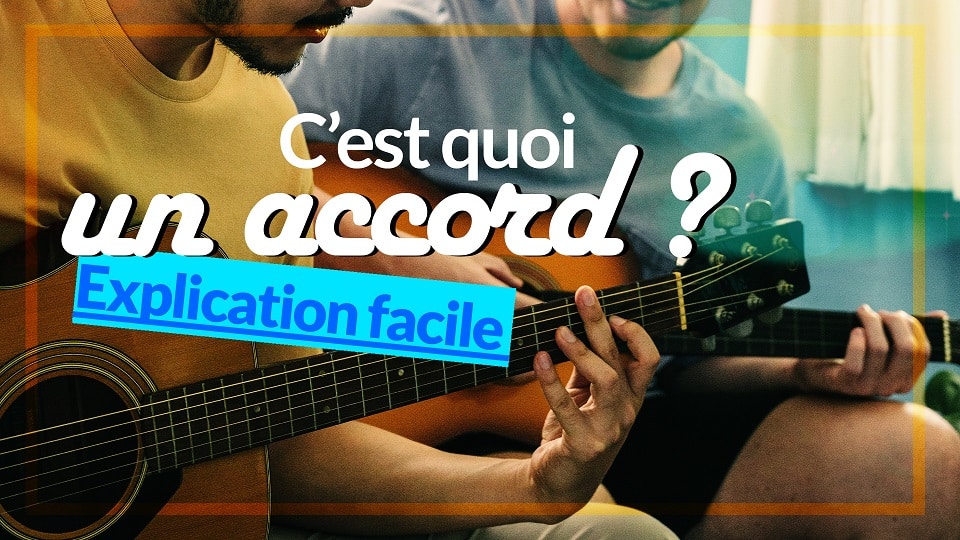 Comprendre facilement la composition d’un accord de guitare
