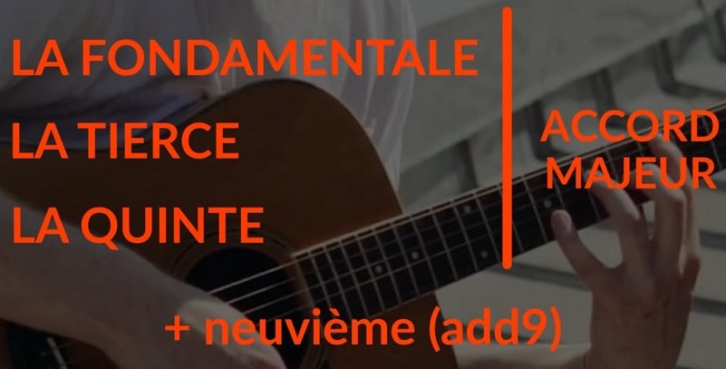 Comment jouer un accord add9 ou add2 - La Guitare en 3 Jours