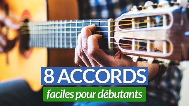 Comment jouer des arpèges tuto guitare facile