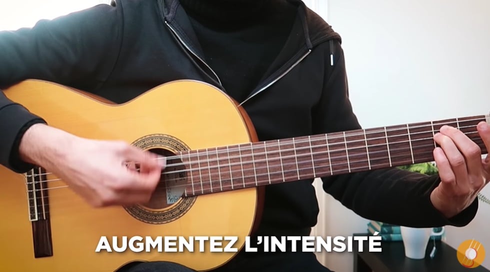 Améliorer le rythme avec l'intensité - La Guitare en 3 Jours