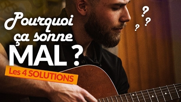 Comment bien faire sonner les accords de guitare – 4 conseils faciles pour bien jouer