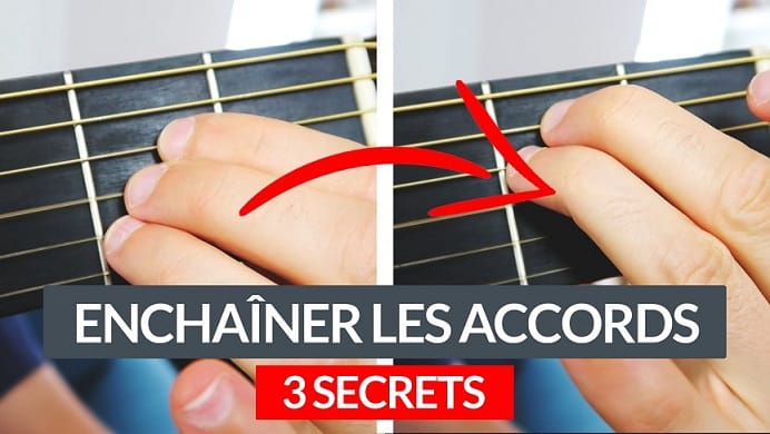 Comment mieux enchaîner les accords de guitare transitions