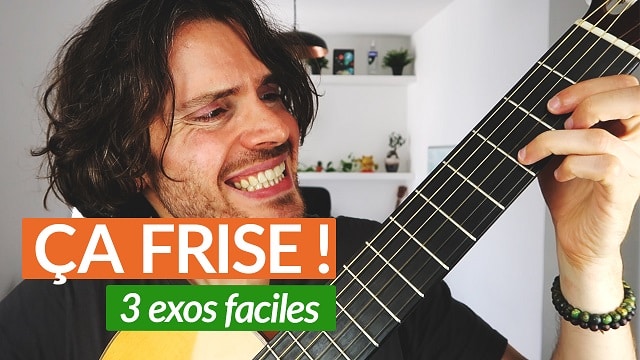 Eviter que tes accords de guitare frisent 3 solutions