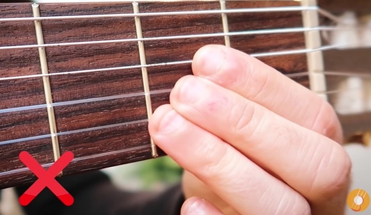 Mauvaise posture accord de guitare - La Guitare en 3 Jours