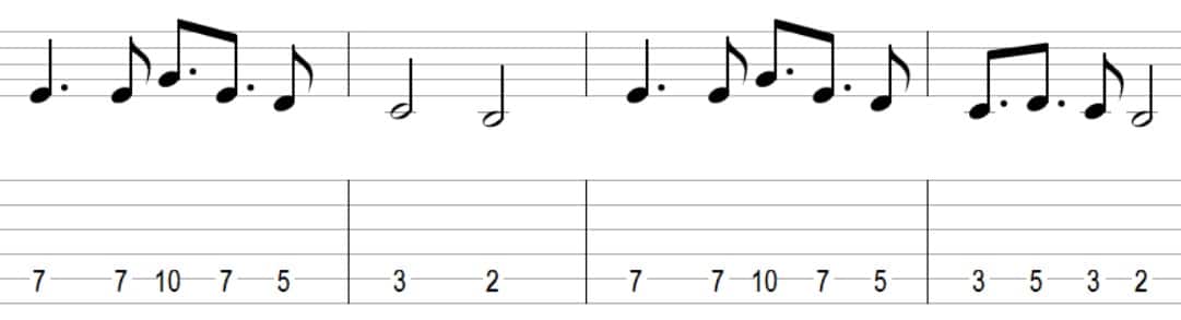 7 chansons faciles à jouer en soirée  Tuto Guitare (Tablature & Partition)  