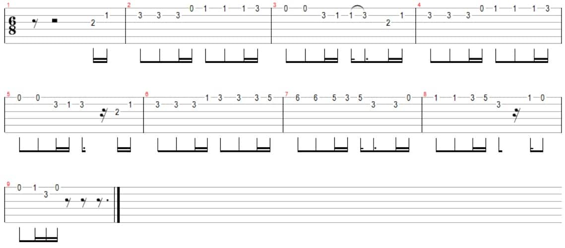 3 musiques de films faciles à jouer : cours de guitare débutant