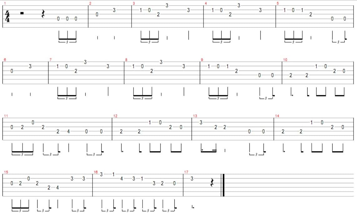 3 musiques de films faciles à jouer : cours de guitare débutant - La Guitare  en 3 Jours