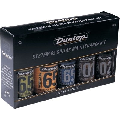 DUNLOP ADU 6500 - KIT D'ENTRETIEN GUITARE