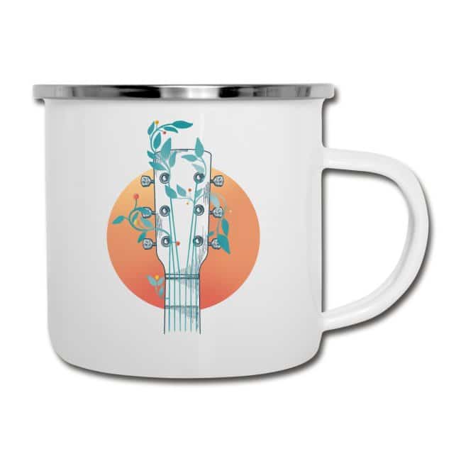 Mug guitare - idée cadeau - La Guitare en 3 Jours